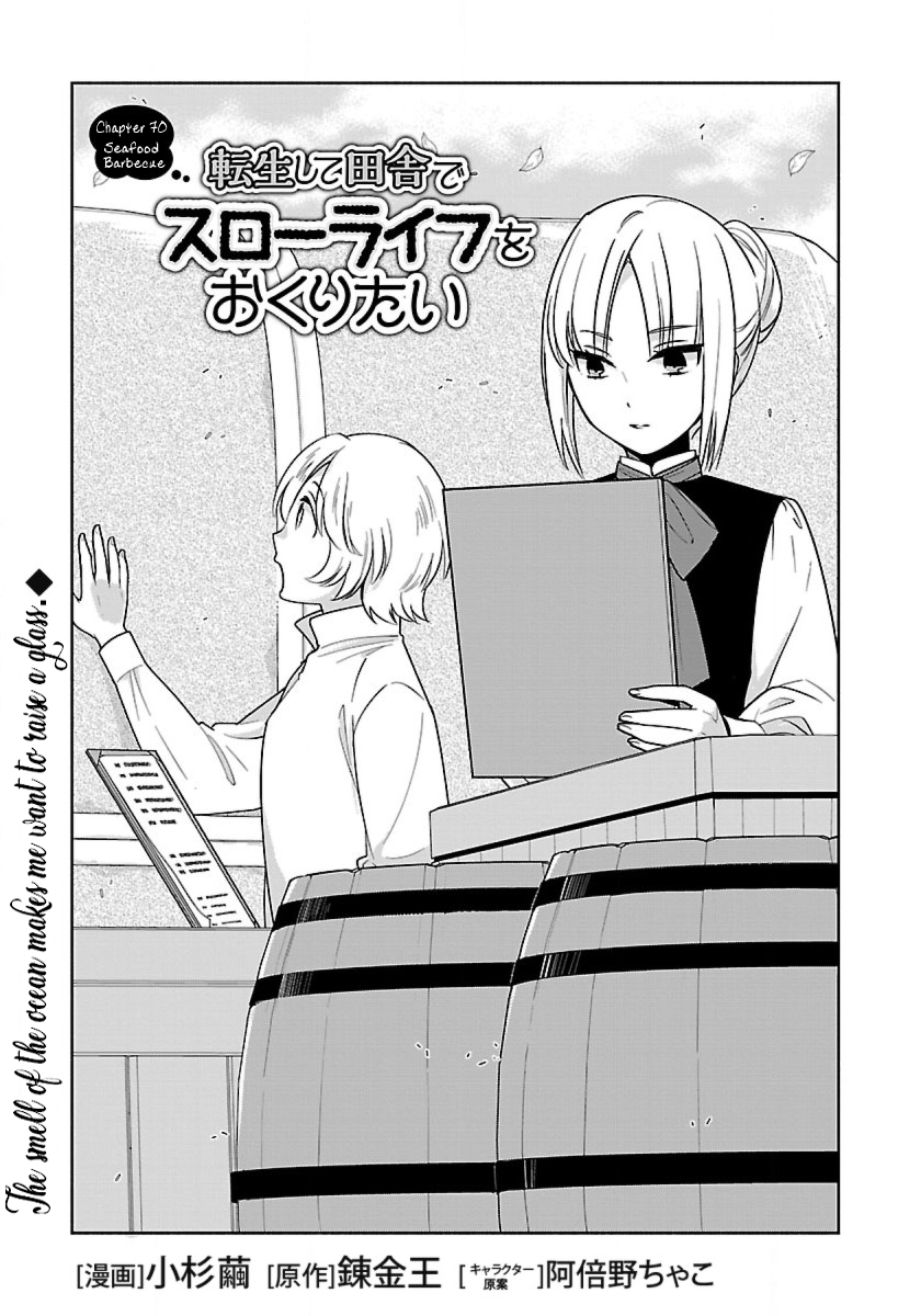 Tensei Shite Inaka de slowlife wo Okuritai Chapter 70 1